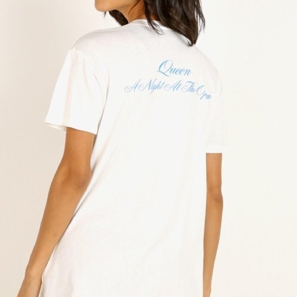 NWOT FP x daydreamer Queen Anato Crest Tee - Picture 9 of 10